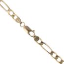 18ct Yellow Gold Figaro Chain 18"