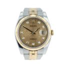 Rolex Datejust Pre Owned Watch Ref 116233