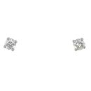 18ct White Gold 0.50ct Diamond Stud Earrings