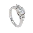 14ct White Gold 1.50cts Diamond Solitaire Ring