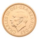 2024 Charles III UK Full Sovereign Coin