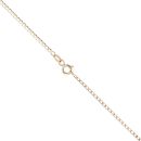 14ct Yellow Gold Curb Chain 18"