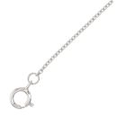 Silver Cubic Zirconia Circle Bracelet 7" By Icesia