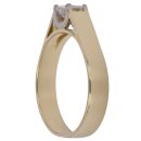 18ct Yellow Gold 0.75ct Brilliant Cut Diamond Solitaire Ring