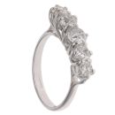 18ct White Gold 1.65ct Brilliant Cut Diamond Five Stone Ring