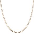 9ct Yellow Gold Curb Chain 22"