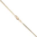 9ct Yellow Gold Curb Chain 16"