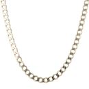 9ct Yellow Gold Curb Chain 26"