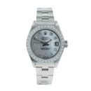 Rolex Custom Oyster Perpetual Date Pre Owned Watch Ref 69160