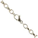 9ct Yellow Gold Belcher Chain 22"