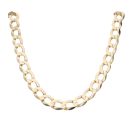 9ct Yellow Gold Curb Chain 26"