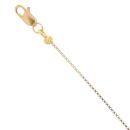 22ct Yellow Gold Fancy Bead Bracelet 7"