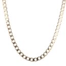 9ct Yellow Gold Curb Chain 18"
