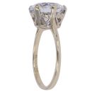 9ct Yellow Gold Cubic Zirconia Single Stone Ring