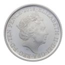 2018 Elizabeth II Angel of The North Quintessentially British Series 10 Pence Coin