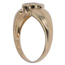 18ct Yellow Gold 0.50ct Brilliant Cut Diamond Cluster Ring