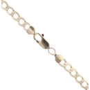 9ct Yellow Gold Curb Chain 26"