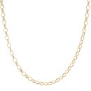 9ct Yellow Gold Belcher Chain 22"