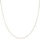 9ct Yellow Gold Belcher Chain 18"