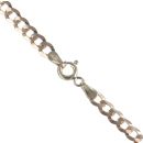 9ct Yellow Gold Curb Chain 18"