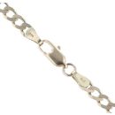 9ct Yellow Gold Curb Chain 18"