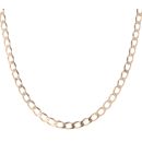 9ct Yellow Gold Curb Chain 20"