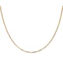 9ct Yellow Gold Byzantine Chain 18"