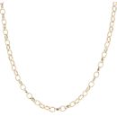 9ct Yellow Gold Belcher Chain 22"