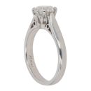 Platinum 1.00ct Brilliant Cut Diamond Solitaire Ring