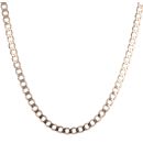 9ct Yellow Gold Curb Chain 22"