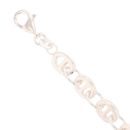 Sterling Silver Marine Bracelet 8" By Icesia