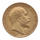 1905 Edward VII UK Half Sovereign Coin