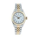 Rolex Oyster Perpetual Pre Owned Watch Ref 6719