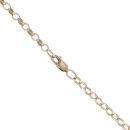 9ct Yellow Gold Belcher Chain 18"
