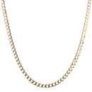 9ct Yellow Gold Curb Chain 20"