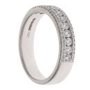 18ct White Gold 0.55ct Diamond Fancy Ring
