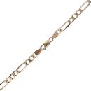 9ct Yellow Gold Figaro Chain 24"