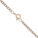 9ct Yellow Gold Curb Chain 20"