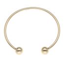9ct Yellow Gold Torque Bangle