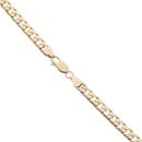 9ct Yellow Gold Curb Chain 20"