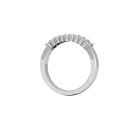 9ct White Gold 0.50ct Natural Diamond B And Ring