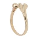 9ct Yellow Gold Wave Twist Fancy Ring