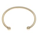9ct Yellow Gold Torque Bangle