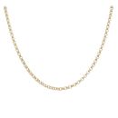 9ct Yellow Gold Belcher Chain 20"