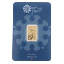 5g The Royal Mint Britannia Sealed Ingot