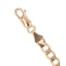 9ct Yellow Gold Curb Bracelet 7.5"