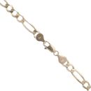 9ct Yellow Gold Figaro Chain 18"