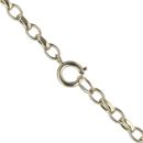 9ct Yellow Gold Belcher Chain 24"