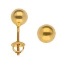 22ct Yellow Gold Ball Stud Earrings
