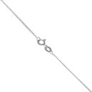 Silver Horseshoe St Christopher Pendant and Chain 22"
